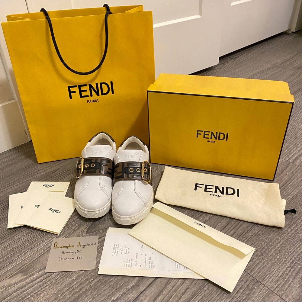 Fendi Signature Sneakers